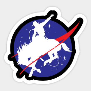 National Assosiation of Spacecoboys Sticker